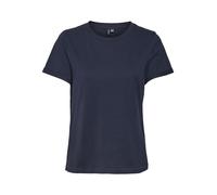 VERO MODA T-shirt 'Paula' bleu marine, Taille S