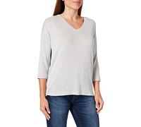Vero Moda T-Shirt pour Femme, Gris Clair chiné, XS