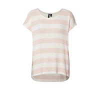 VERO MODA T-shirt rose / blanc, Taille S