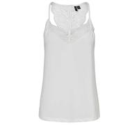 Vero Moda Haut Ana blanc Taille L