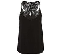 Vero Moda Top caraco Vmana femme en dentelle sans manches noir Taille XL