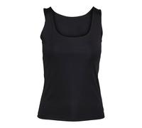 Vero Moda T-shirt sans manches Million Square – Noir – Taille XS