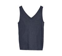 VERO MODA Vmnewlex Pointelle V-Neck Top Noos Vmnewlex Pointelle Noos Haut à col en V Femme (Lot de 1)