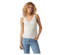 Vero Moda Débardeur VMNEWLEX Sun SL Top GA Noos Blanc Taille S Femmes