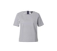 VERO MODA T-shirt 'VMAbby' bleu marine / blanc, Taille S