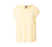 VERO MODA T-shirt 'VMAva' jaune pastel, Taille M