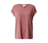 Pieces Vmava Plain SS Top Gajrs Noos pour Femme, Rose/Marron, L