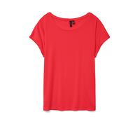 VERO MODA Vmava Plain SS Top JRS Noos