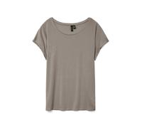 Vero Moda T-shirt Vmava manches courtes taupe Taille L