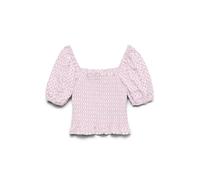 VERO MODA T-shirt 'VMCarrie' bleu clair / mauve / rosé, Taille XL