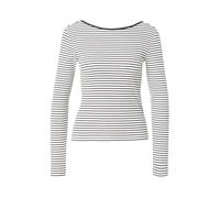 VERO MODA T-shirt 'VMChloe' noir / blanc, Taille L