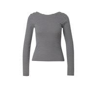 VERO MODA T-shirt 'VMChloe' noir / blanc, Taille XS