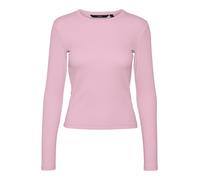 VERO MODA Vmchloe Ls GA JRS Haut Court pour Femme, Roseate Spoonbill, S