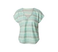 VERO MODA T-shirt 'VMDICTE' jade / vert clair / rose, Taille S