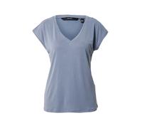 VERO MODA VMFILLI SS V-Neck Tee GA Noos Débardeur, Bleu Chine, S Femme