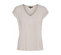VERO MODA T-shirt 'VMFilli' gris clair, Taille XS