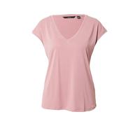 T-shirt Relaxed Fit Col en V Manches courtes Longueur regular rose Pax Rose XL
