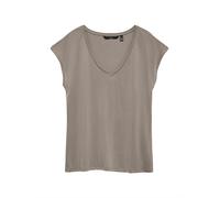 VERO MODA T-shirt 'VMFilli' taupe, Taille M
