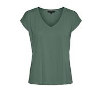VERO MODA T-shirt 'VMFilli' vert foncé, Taille XL