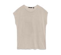 VERO MODA T-shirt 'VMGina Ava' beige, Taille XS