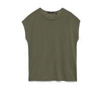 VERO MODA T-shirt 'VMGINA AVA' olive, Taille XL