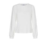 VERO MODA T-Shirt Vmkerry Ls O-Neck Top VMA Noos pour Femme, Blanche-Neige, XXL