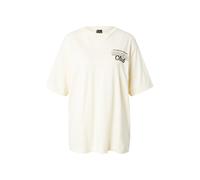 VERO MODA T-shirt 'VMLAURA' jaune pastel / noir, Taille L