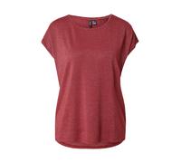 VERO MODA T-shirt 'VMLAVA' rouille / argent, Taille XL