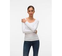 VERO MODA T-shirt 'VMMaxi My' blanc, Taille L