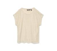 VERO MODA T-shirt 'VMMaya Ava' écru, Taille L