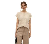 VERO MODA T-Shirt VMMAYA beige | S
