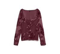 VERO MODA T-shirt 'VMMila' rouge, Taille XS
