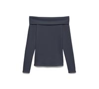 VERO MODA T-shirt 'VMMille' bleu marine, Taille S