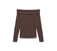VERO MODA T-shirt 'VMMille' chocolat, Taille L