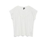 VERO MODA T-shirt 'VMPanna Ava' blanc, Taille XS