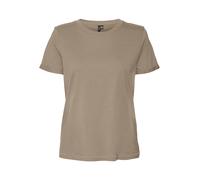 VERO MODA T-shirt 'VMPaula' beige foncé, Taille XL