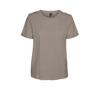 VERO MODA T-shirt 'VMPAULA' gris, Taille XS