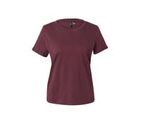 VERO MODA T-shirt 'VMPAULA' lie de vin, Taille L