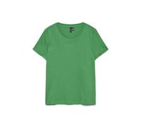 Vero Moda T-Shirt Vmpaula S/S Noos pour Femme, Vert Vif, XL