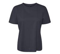 VERO MODA Vmpaulina SS T-Shirt GA JRS Noos, Bleu Nuit, L Femmes