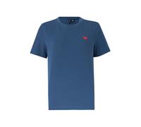 VERO MODA T-shirt 'VMPaulina' bleu outremer / rouge cerise, Taille S
