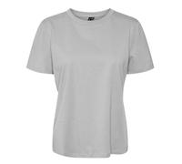 VERO MODA Femme Vmpaulina GA JRS Noos T-Shirt, Gris, S EU