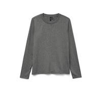 VERO MODA T-shirt 'VMPAULINA' gris chiné, Taille XL