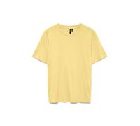 VERO MODA T-shirt 'VMPaulina' jaune, Taille L