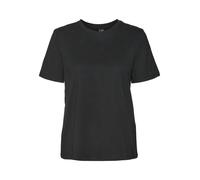 VERO MODA Vmpaulina SS T-Shirt GA JRS Noos, Noir, M Femmes