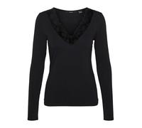 VERO MODA T-shirt 'VMRosa' noir, Taille S