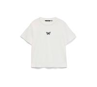 VERO MODA T-shirt 'VMSARA METTE' marine / blanc, Taille S