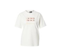 VERO MODA T-shirt 'VMSARA MIA' jaune / rouge / blanc, Taille XS