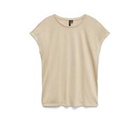 VERO MODA T-shirt 'VMSARAH AVA' beige, Taille S