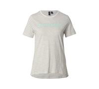 VERO MODA T-shirt 'VMSIMONE' beige / vert clair / blanc, Taille XL